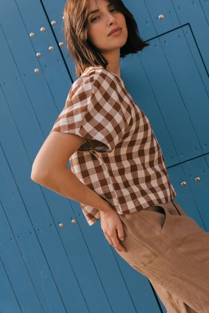 Lily Oversized Top from AmourLinen