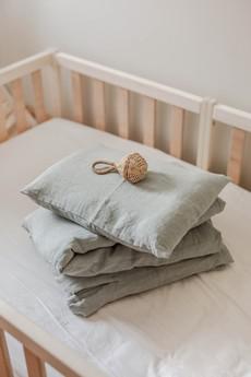 Linen kids bedding | ARCHIVE SALE via AmourLinen