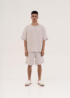 Ares Casual Shorts via AmourLinen