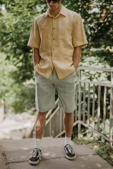 MAGNUS shirt in Mustard via AmourLinen