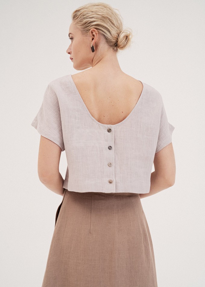 Lisa Crop Top from AmourLinen