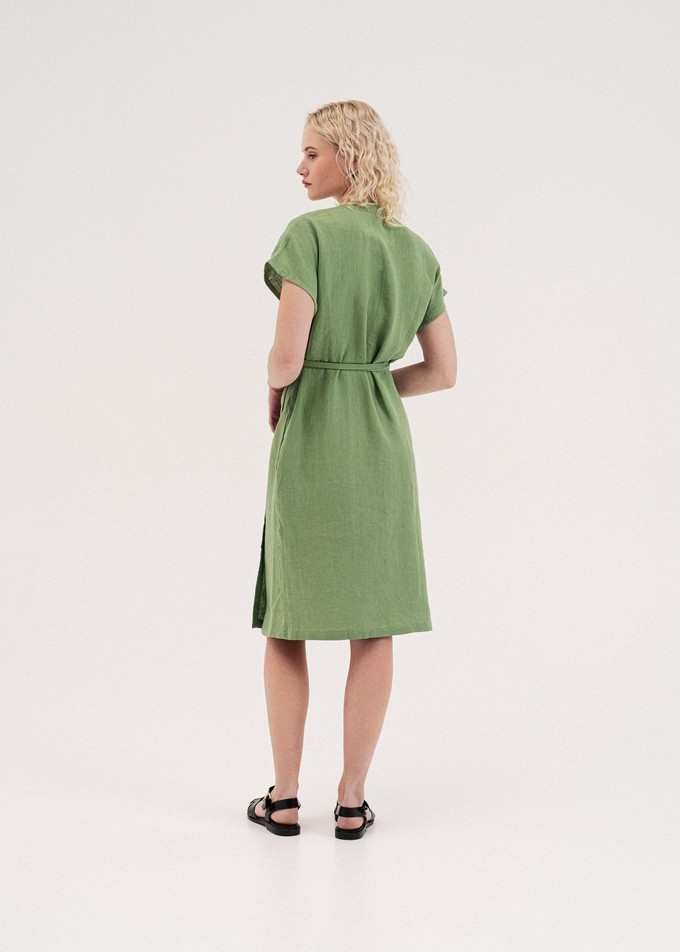 ROME  Wrap Dress from AmourLinen