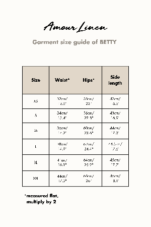 BETTY shorts in Mocha Gingham from AmourLinen