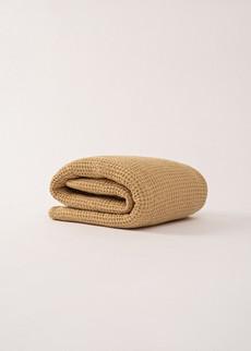Waffle Blanket via AmourLinen
