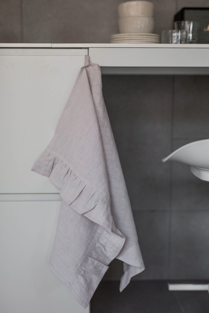 RUFFLED TOWEL | ARCHIVE SALE from AmourLinen
