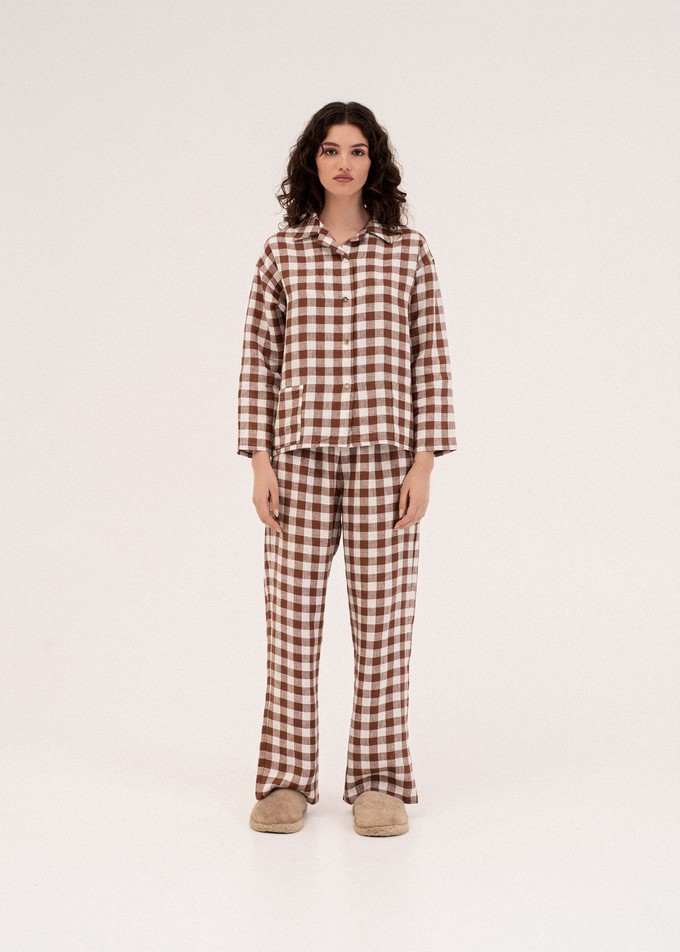 Snooze Pajamas from AmourLinen