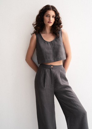 Pippa Crop Top from AmourLinen
