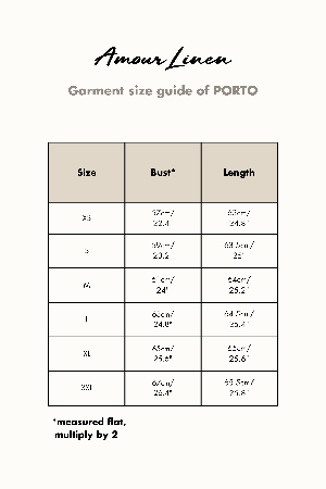 PORTO top in Charcoal from AmourLinen