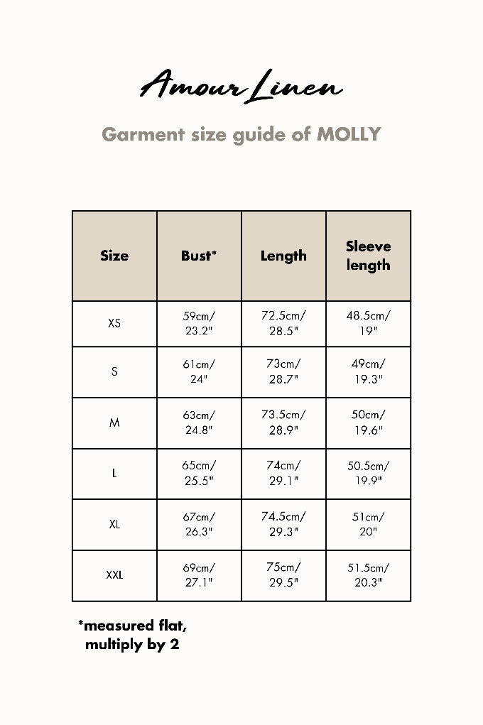 MOLLY shirt in Matcha Green from AmourLinen