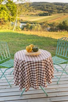 Linen tablecloth | ARCHIVE SALE via AmourLinen
