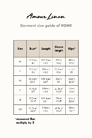 Rome linen wrap dress in Matcha Green from AmourLinen