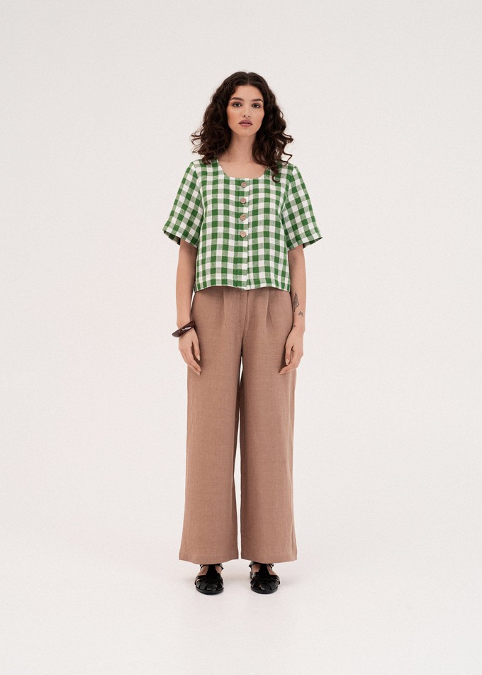 Maeve Button Top from AmourLinen