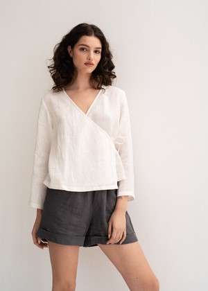 Mia Shorts from AmourLinen