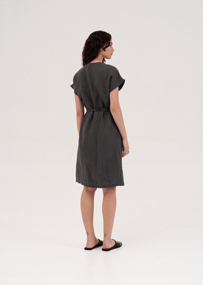 Olivia Wrap Dress from AmourLinen