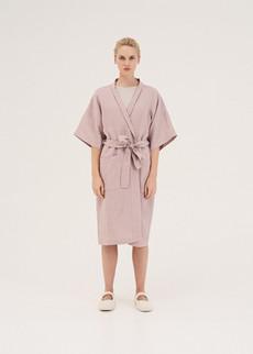Midnight Bathrobe via AmourLinen