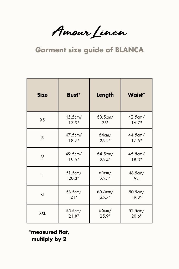 BLANCA top in Charcoal from AmourLinen