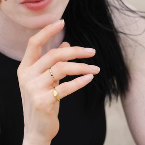 Mila signet ring from Ana Dyla