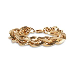 Bold bracelet 14ct gold from Ana Dyla