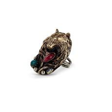 Wolf ring via Ana Dyla