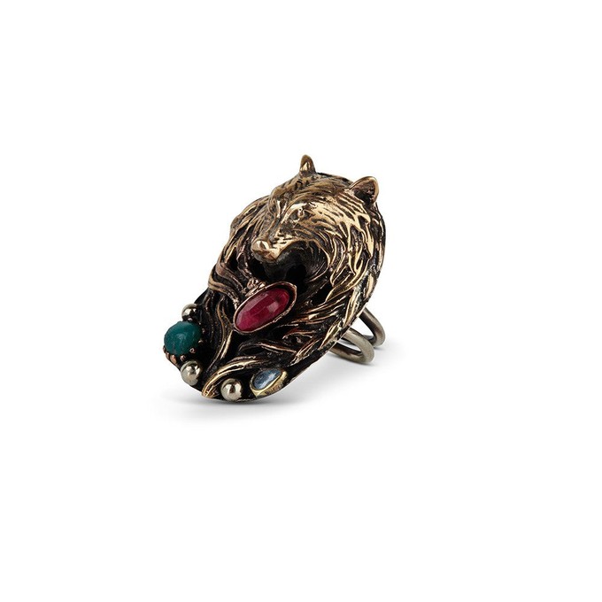 Wolf ring from Ana Dyla Wolf ring from Ana Dyla