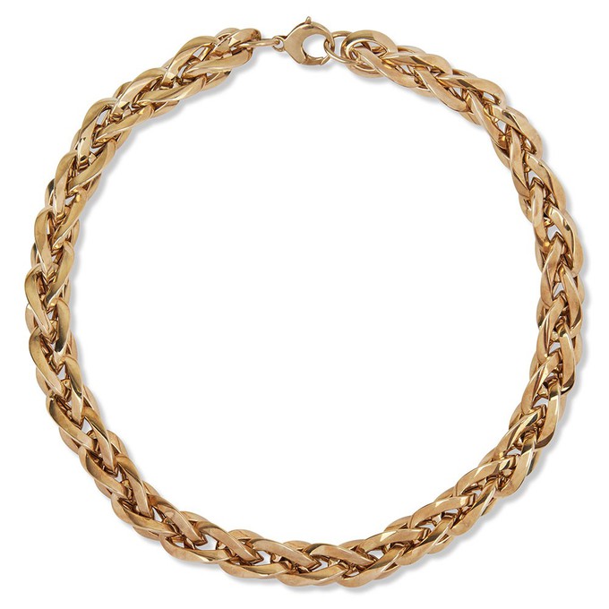 Bold chain 14ct gold from Ana Dyla