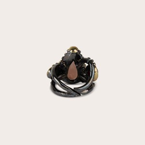 Gemstone splash ring from Ana Dyla