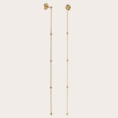 Lily earrings via Ana Dyla