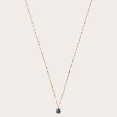 Niamh london topaz necklace via Ana Dyla