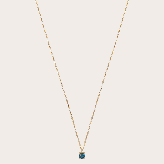Niamh london topaz necklace from Ana Dyla