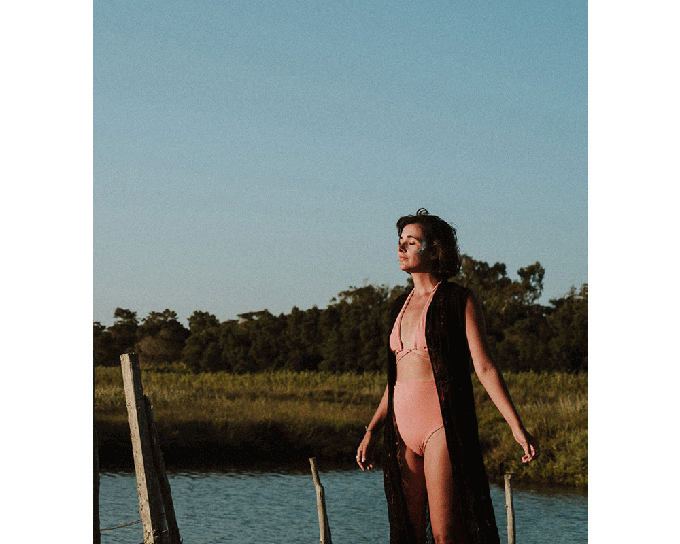 Core High Bikini Bottom from Anekdot
