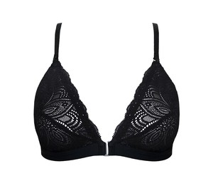 Earth Black Soft Bra v1 from Anekdot