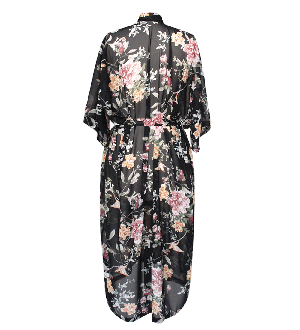 Sheer Floral Robe from Anekdot Sheer Floral Robe from Anekdot
