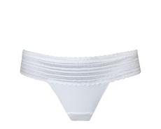 White Staple Seamless Panties via Anekdot