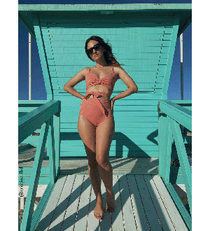 Lin Bikini Top from Anekdot
