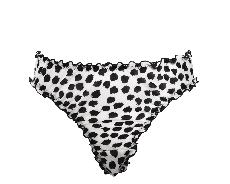 White Leo Frilly Panties via Anekdot