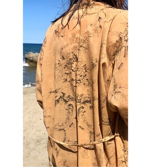 Venus Cotton Robe from Anekdot