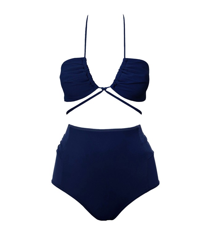 Navy / Versatile + Bow-back from Anekdot