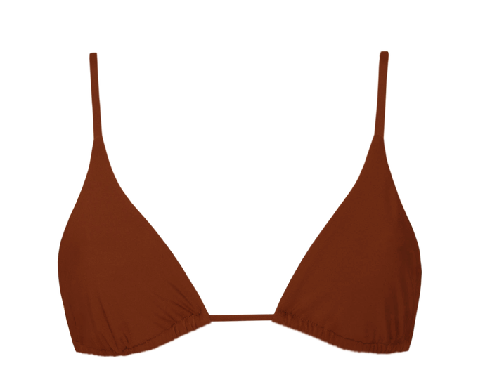 Olbia Triangle Bikini Top from Anekdot