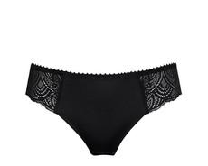 Earth Black Cheeky Panties via Anekdot