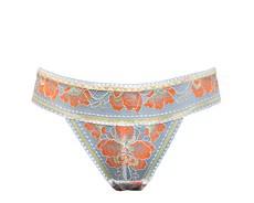 Marigold White/Orange Panties via Anekdot