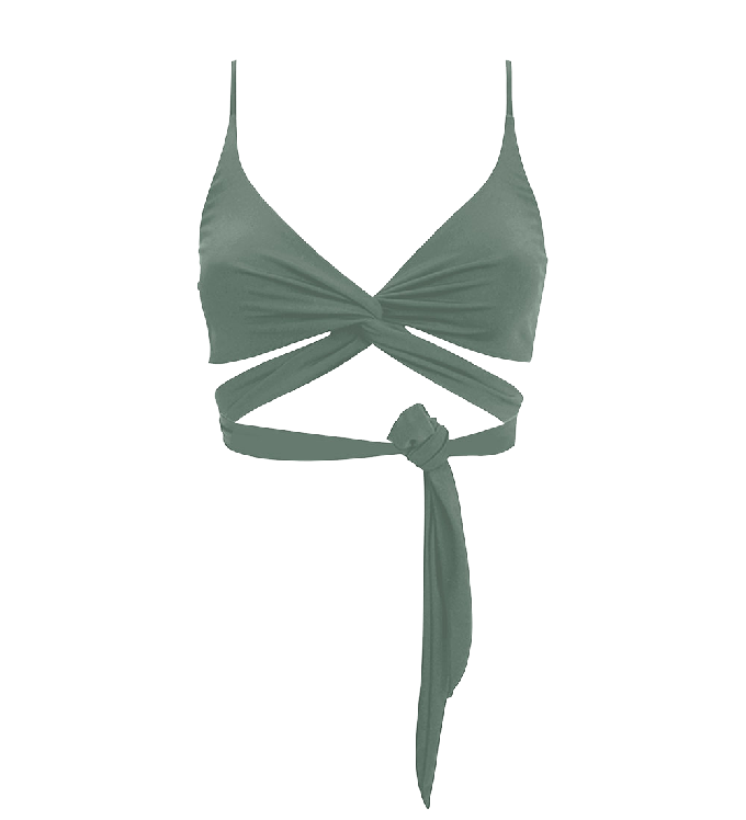Lin Bikini Top from Anekdot