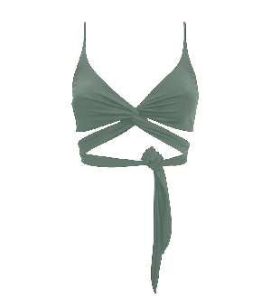 Lin Bikini Top from Anekdot