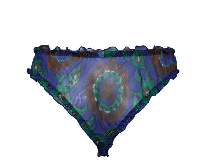 Aurora Silk Panties from Anekdot