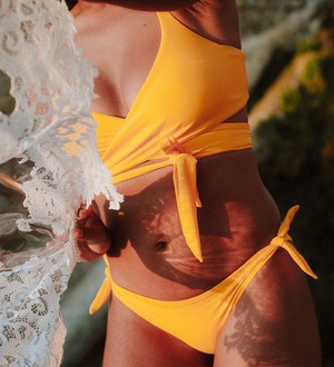 Lin Bikini Top from Anekdot