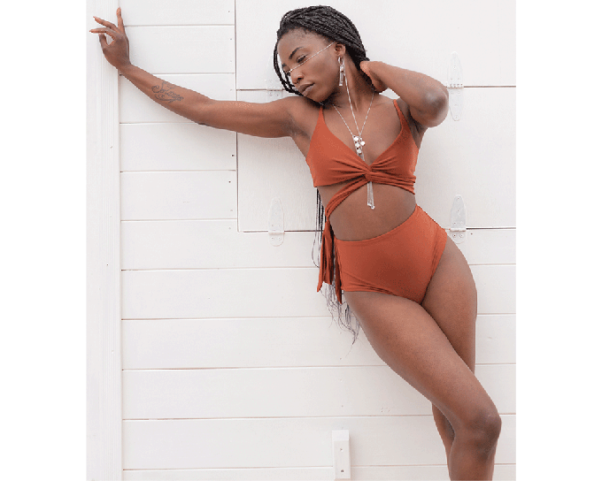 Core High Bikini Bottom from Anekdot