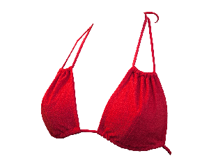 Geranium / Low Versatile Bikini Top from Anekdot