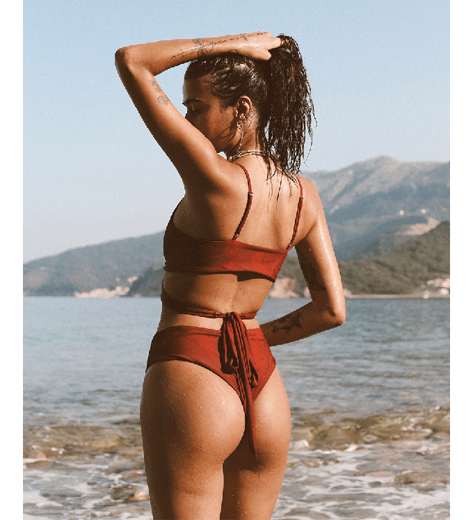 Lin Bikini Top from Anekdot