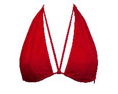 Geranium / Versatile Bikini Top via Anekdot