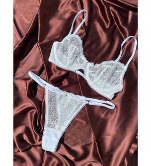 Saga Underwire String Set from Anekdot