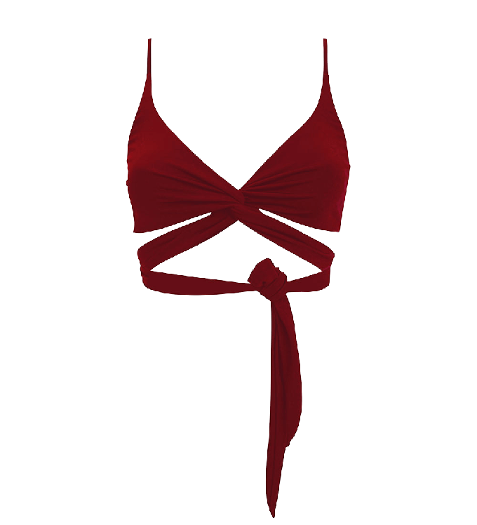 Lin Bikini Top from Anekdot